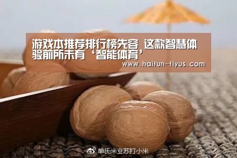 游戏本推荐排行榜先容 这款智慧体验前所未有‘智能体育’(图4) 智能体育