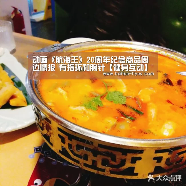 动画《航海王》20周年纪念商品周边情报 有指环和胸针【健身互动】(图3) 健身互动